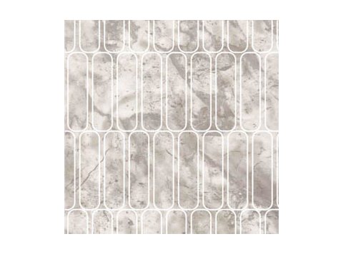 IMP/Oblong 65X98.5 W/ 4 Special Bends Arctic Ice