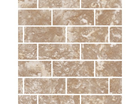 LE/Bayview Side Wall W/ 3 Special Bends Sandalwood