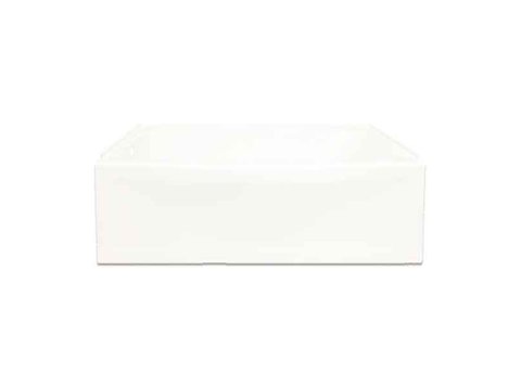 Acrylic Replacement Tub 60x32x19 RH Contour, White