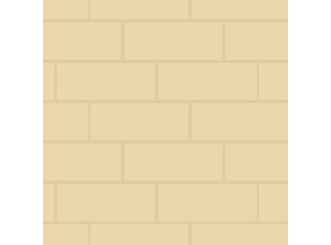LE/6x15 Bayview Back Wall W/ 3 Special Bends Almond