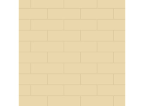 Rvl/4x12 Subway 60X103 W/ 4 Special Bends Almond