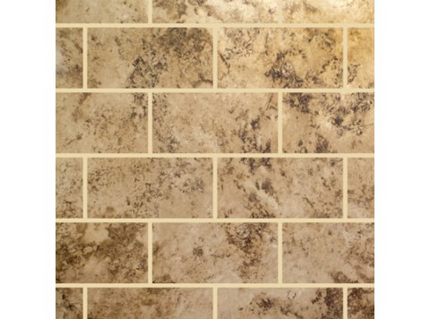 Rvl/12X24 Roman Block 60X103 W/ 1 Special Bend Biscuit