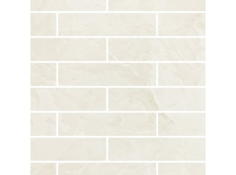 Rvl/6X24 Fairfield Side Wall Silver White Marble