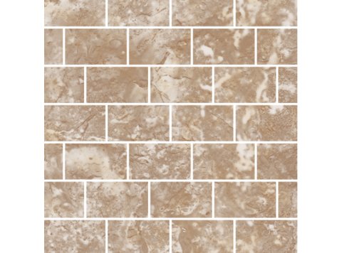 LE/Monument Side Wall W/ 3 Special Bends Sandalwood