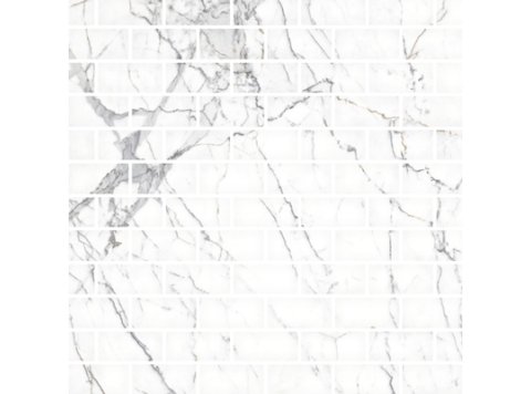 Rvl/3X6 Subway 60X103 W/ 3 Special Bends Calcutta Marble