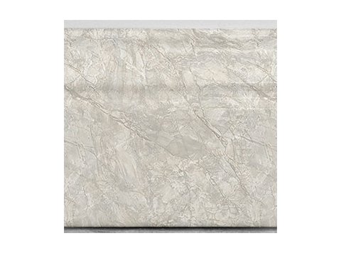 Acrylic Baseboard Trim, Pompeii Marble