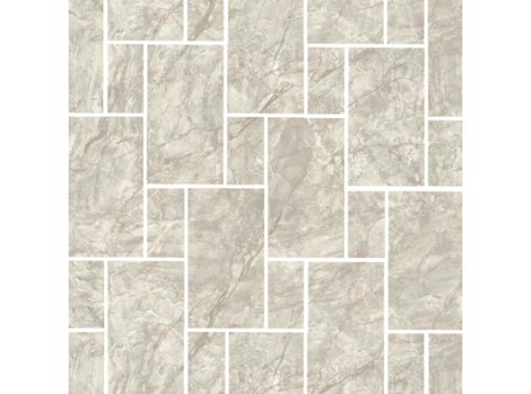 LE/Hopscotch Side Wall W/ 2 Special Bends Napoli Marble
