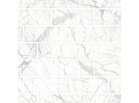 LE/6x15 Bayview Side Wall W/ Regular Bend Santorini White