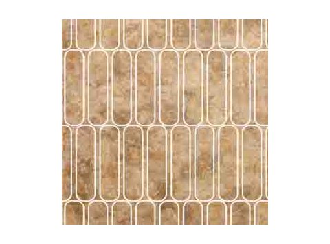 RVL/Oblong 60X103 W/ 2 Special Bends River Rock
