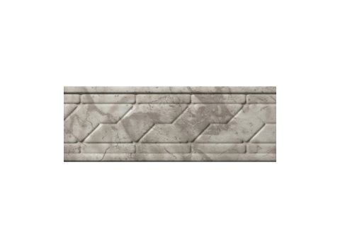 Santa Fe Listello Trim (2) Arctic Ice