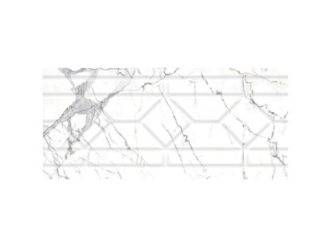 Santa Fe Listello Trim (2) Calcutta Marble