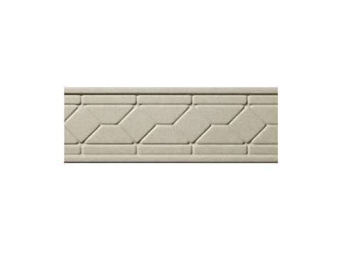 Santa Fe Listello Trim (2) Roman Stone