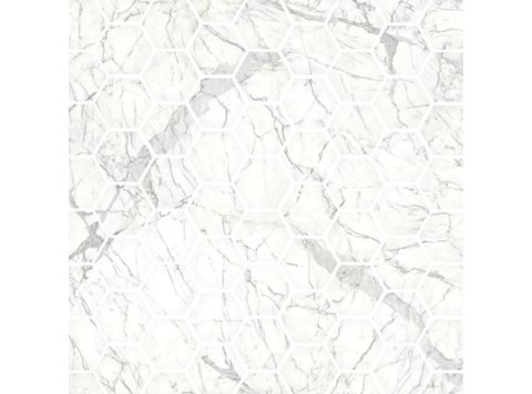 LE/Hexagonal Side Wall W/ Regular Bend Santorini White
