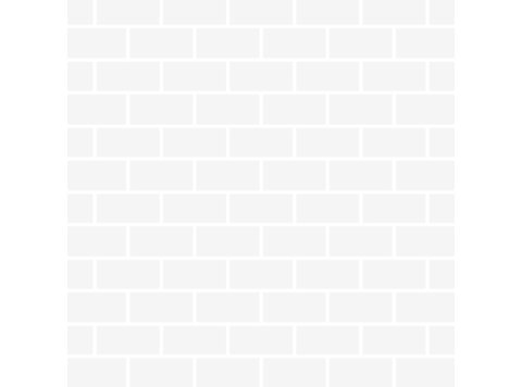 LE/3x6 Subway Back Wall W/ 1 Special Bend White