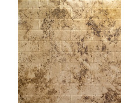 36X98 Sim-Tile 3X6 Subway, Santa Cruz