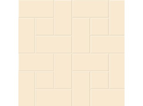 36X98 Windmill Tile Biscuit