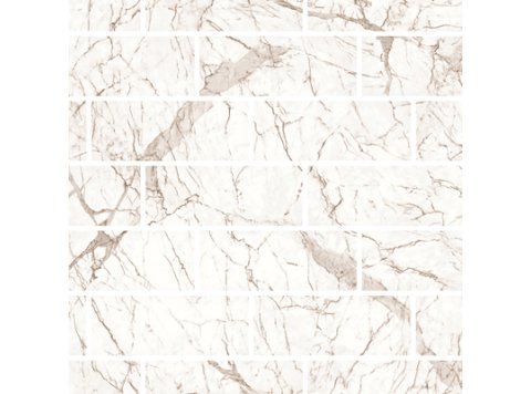 Le/6X15 Bayview Back Wall W/ 4 Special Bends Tuscany
