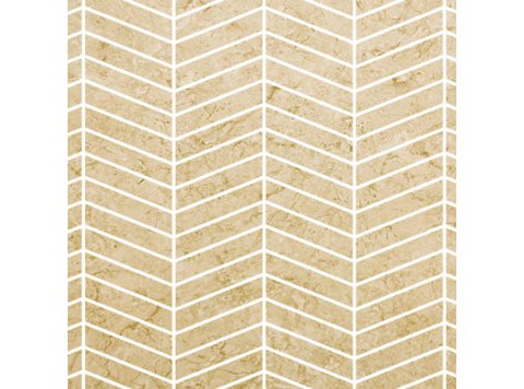 Rvl/6X24 Chevron 40X103 W/ Regular Bend Brecchia