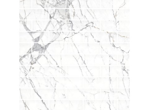 Rvl/4x12 Subway 40X103 W/ Regular Bend Calcutta Marble