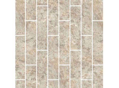Rvl/6X24 Milano 40X103 W/ Regular Bend Bianco Travertine