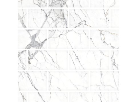 Rvl/12X24 Roman Block 40X103 W/ Regular Bend Calcutta Marble