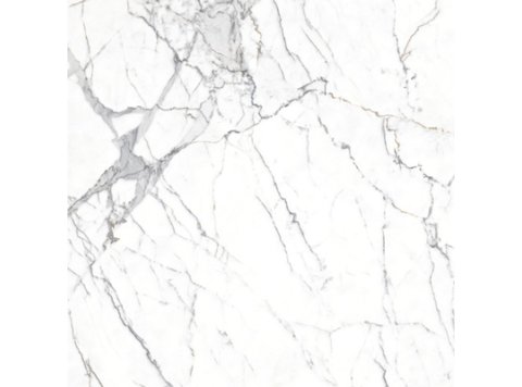 40X98.5 W/3 Special Bends Calcutta Marble