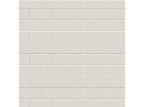 60X98 Sim-Tile Subway Gray