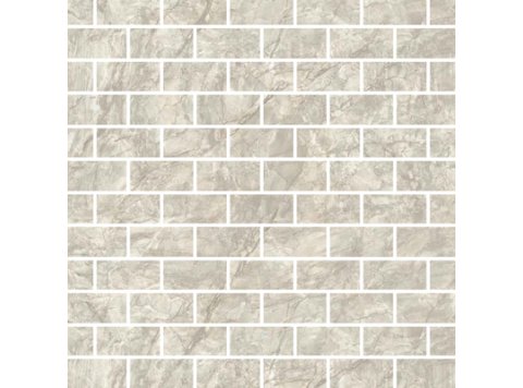 Rvl/3X6 Subway 40X103 W/ 4 Special Bends Pompeii Marble
