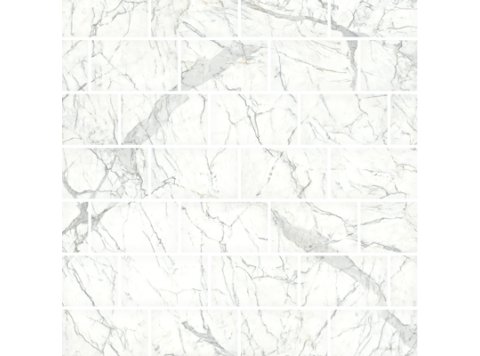 LE/9x15 Monument Santorini White Back Wall