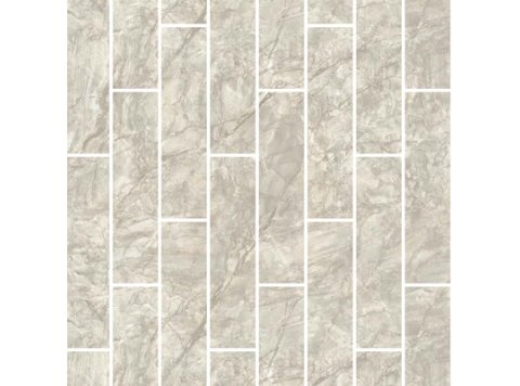 Rvl/6X24 Milano 60X103 W/ 2 Special Bends Pompeii Marble