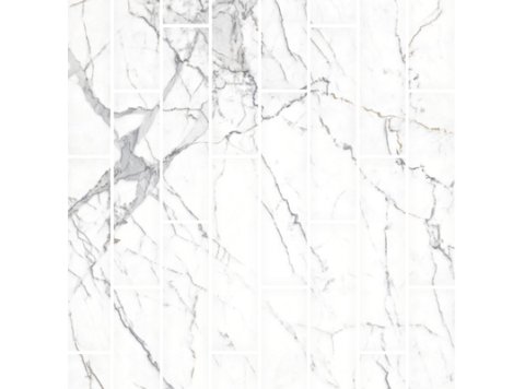 Rvl/6X24 Milano 60X103 W/ 4 Special Bends Calcutta Marble