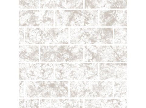 Le/6X15 Bayview Back Wall W/ 3 Special Bends Glacier Ice