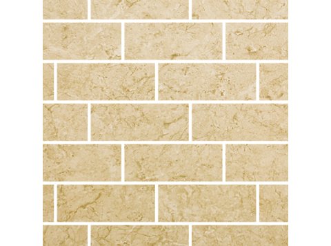 LE/6x15 Bayview Back Wall W/ 3 Special Bends Sierra Sand