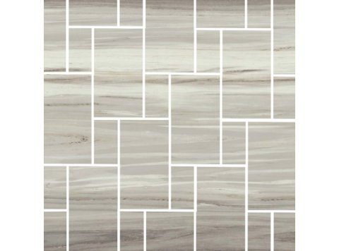 LE/Hopscotch Back Wall W/ 1 Special Bend Horizon Beige