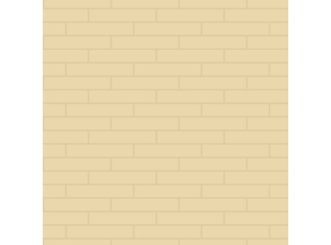 LE/3x15 Panorama Back Wall W/ 1 Special Bend Almond
