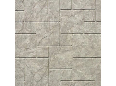 Piazza Sim-Tile Back Wall, Napoli Marble