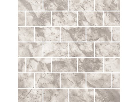 LE/9x15 Monument Side Wall W/ Regular Bend Arctic Ice