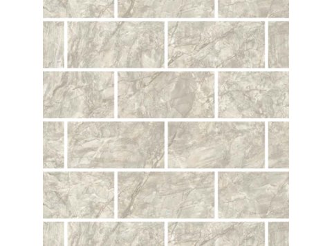 Rvl/12X24 Roman Block 40X103 W/ 2 Special Bends Pompeii Marble