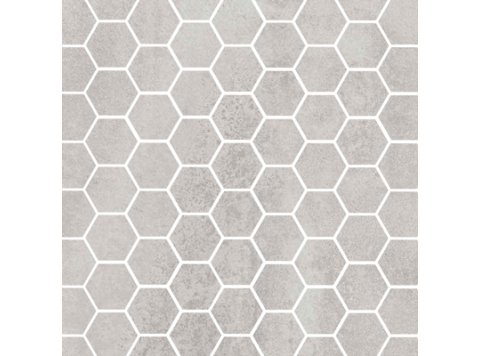 RVL/6 Inch Hexagonal Back Wall Classic Concrete