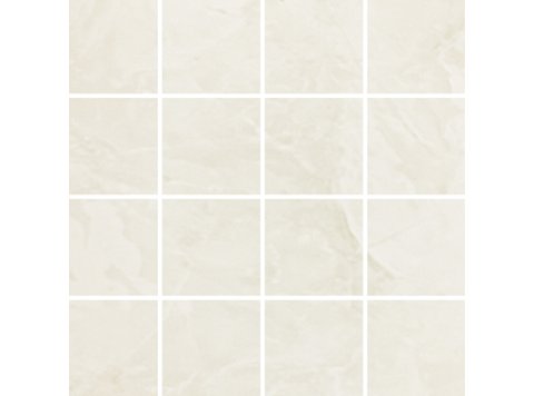 Rvl/12X12 Marazzi 40X103 W/ 4 Special Bends Silver White Marble