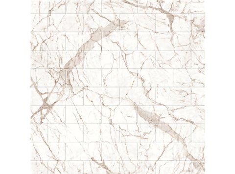 Subway Sim-Tile Back Wall, Tuscany