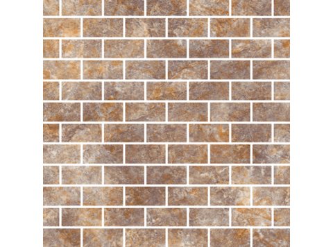 LE/3x6 Subway Back Wall W/ 3 Special Bends Canyon Rock