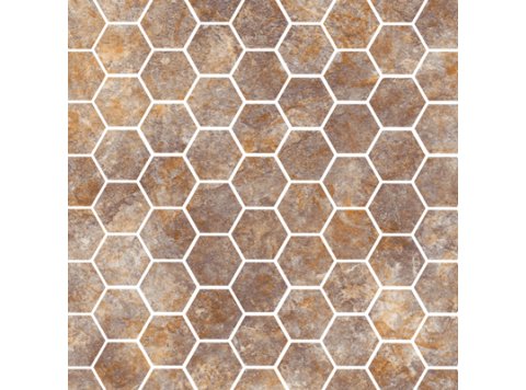 LE/Hexagonal Canyon Rock Back Wall