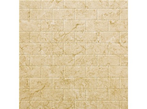 60X98 Sim-Tile 3X6 Subway, Sierra Sand