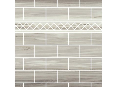 LE/Flagstone Back Wall W/ 4 Special Bends Horizon Beige