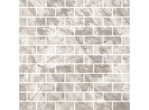 LE/3x6 Subway Back Wall Arctic Ice