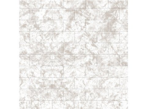 36X98 Sim-Tile 3X6 Subway, Glacier Ice