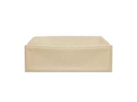 Contour Whirlpool Bathtub 60 x 32x 19, Left-Hand Drain, Sandbar