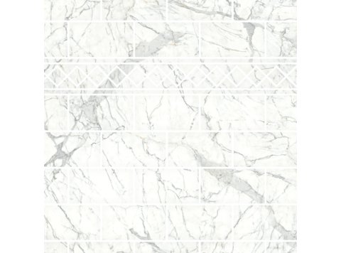 LE/Flagstone Side Wall W/ Regular Bend Santorini White