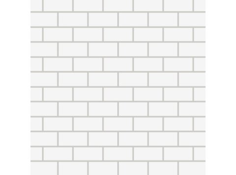 Rvl/3X6 Subway 60X103 W/ 3 Special Bends Matte White Grayline